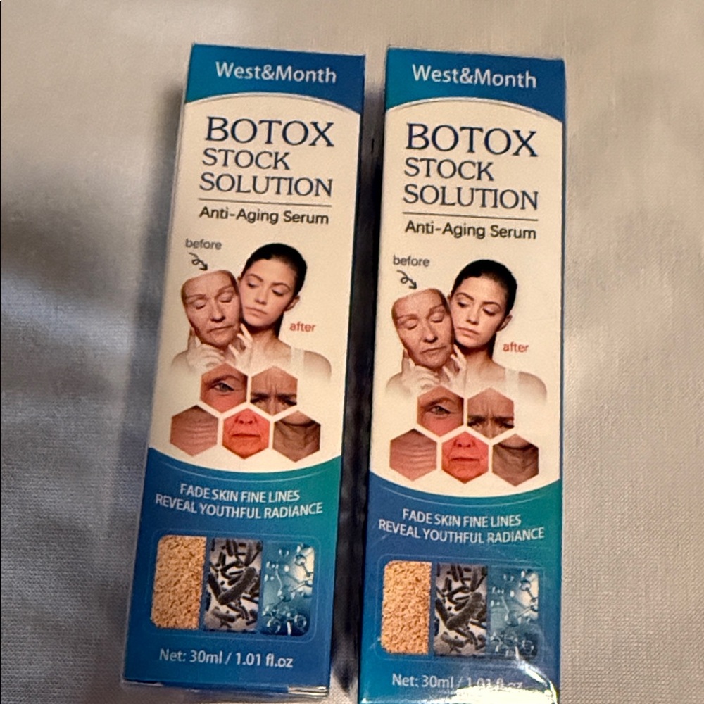 Anti-Aging Serum - Blue & White